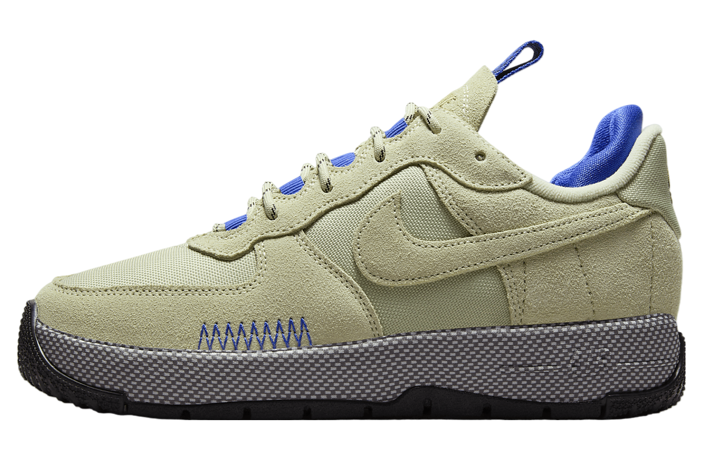 Nike Air Force 1 Wild WMNS Olive Aura / Aquarius Blue