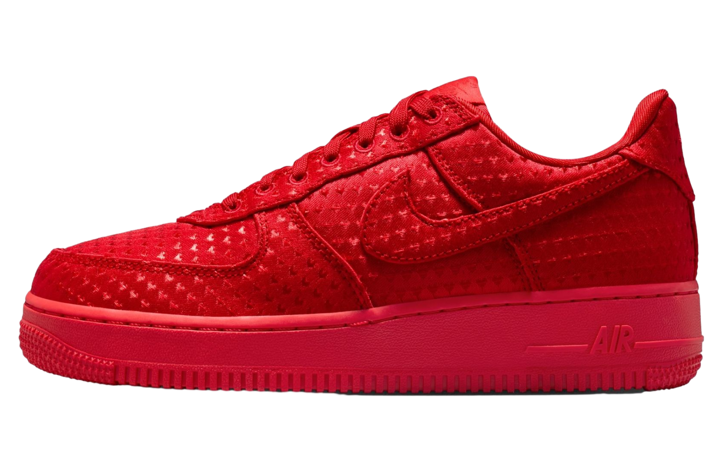 Nike Air Force 1 WMNS University Red / Black