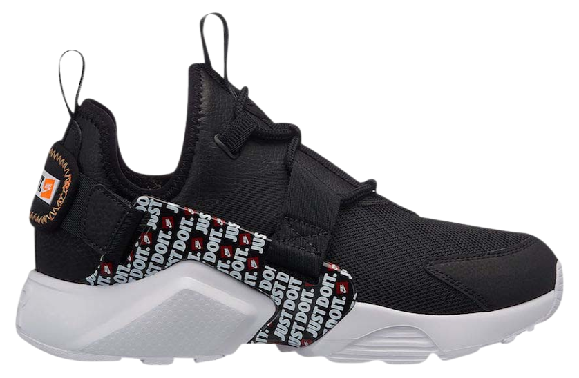 Nike Air Huarache City Low Just Do It Black