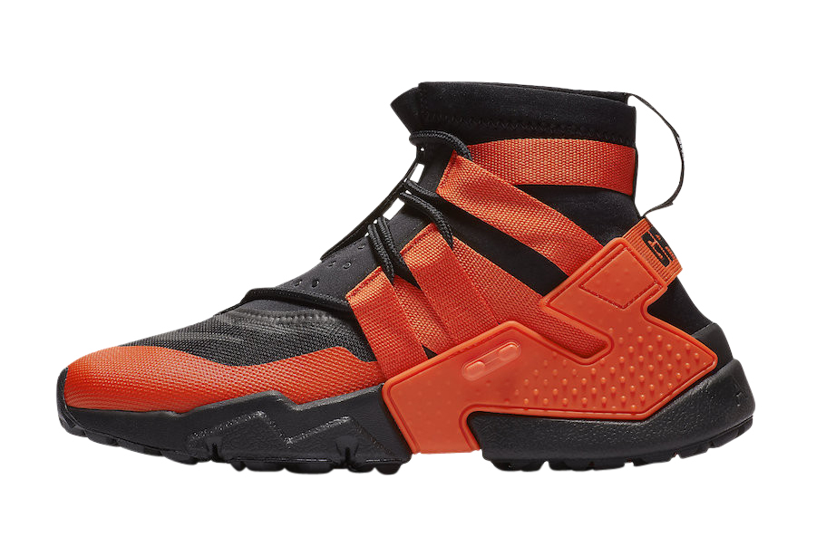 Nike Air Huarache Gripp Black Team Orange