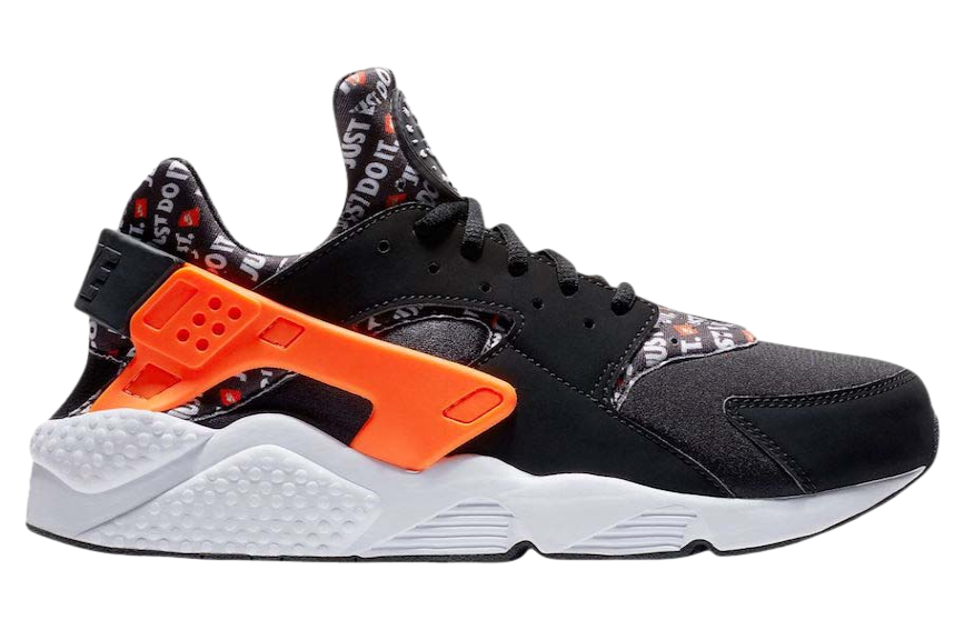 Nike Air Huarache Just Do It Black