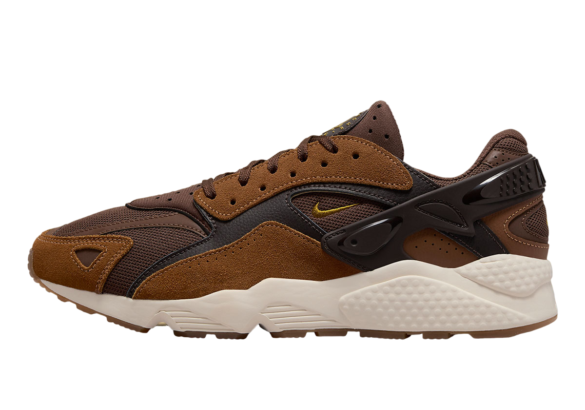 Nike Air Huarache Runner Cacao Wow - Jun 2024 - DZ3306-201