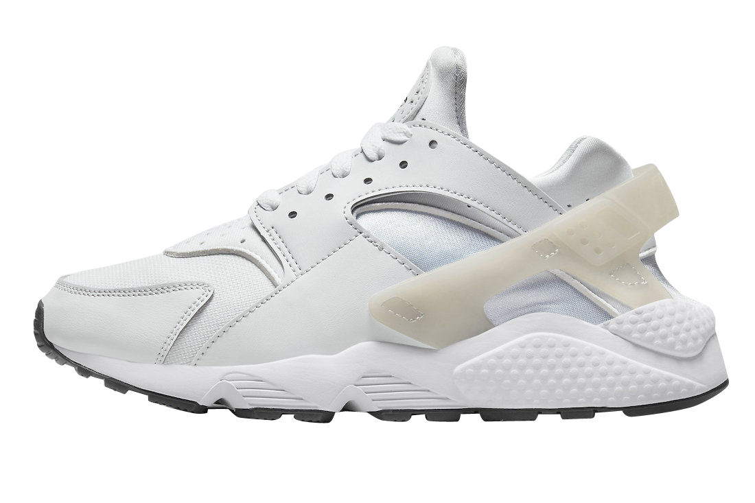 Nike Air Huarache White Black