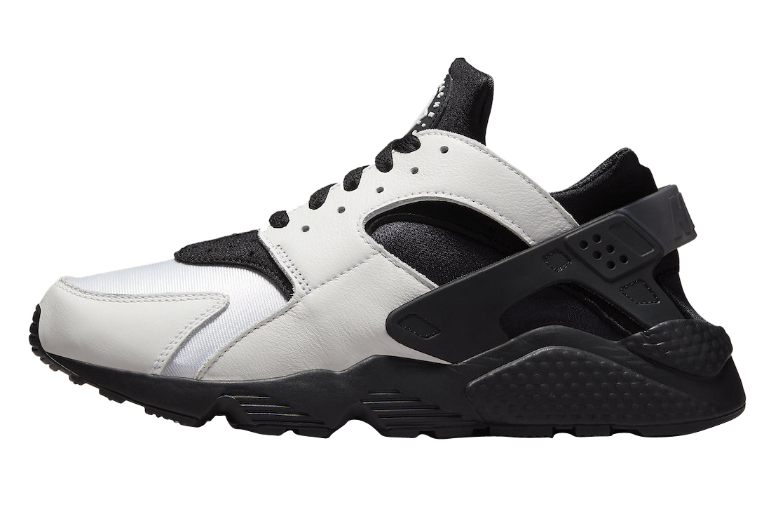 Nike Air Huarache White Black