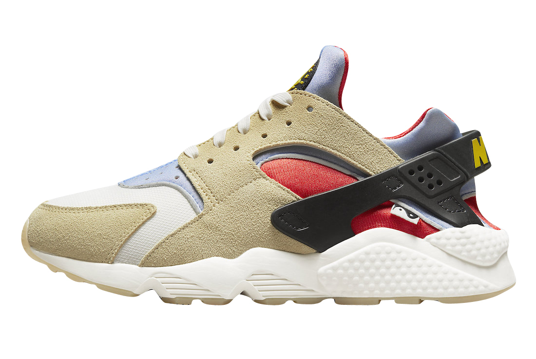red blue yellow huaraches