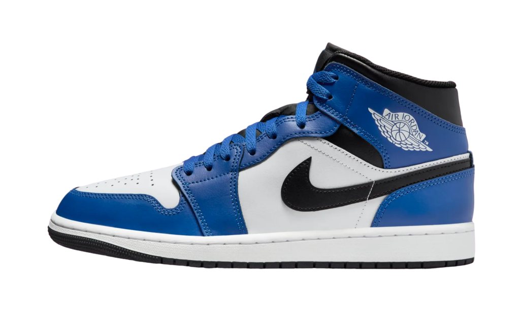 Nike Air Jordan 1 Mid Game Royal