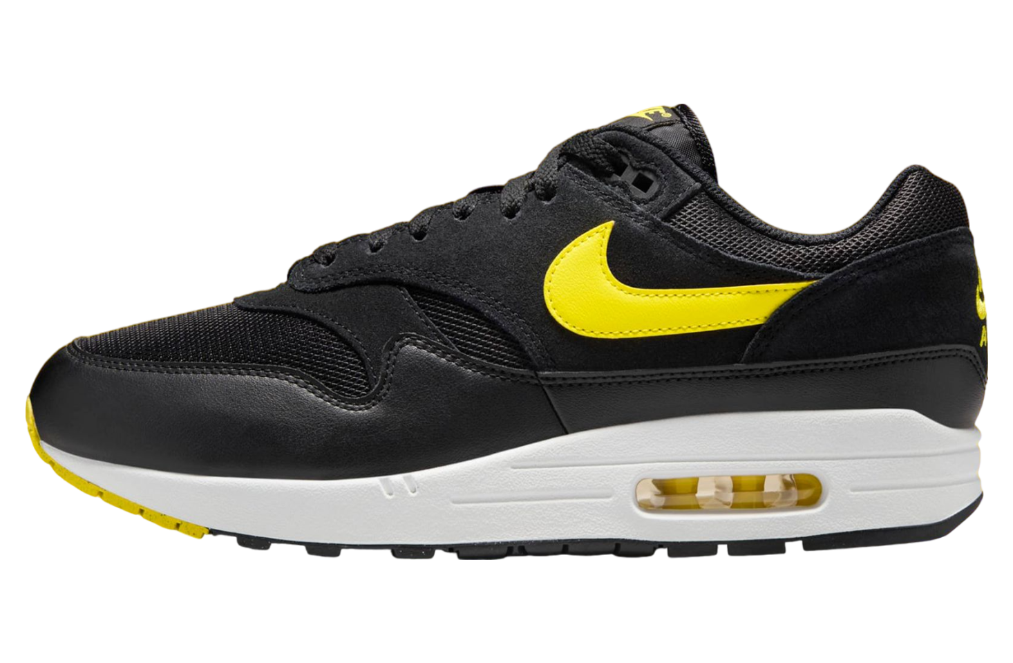 BrlShops Marketplace BUY Nike Air Max 1 Black Opti Yellow cheap nike pg 1 hickory