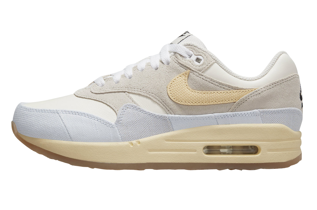 Air max 1 sales crepe sail