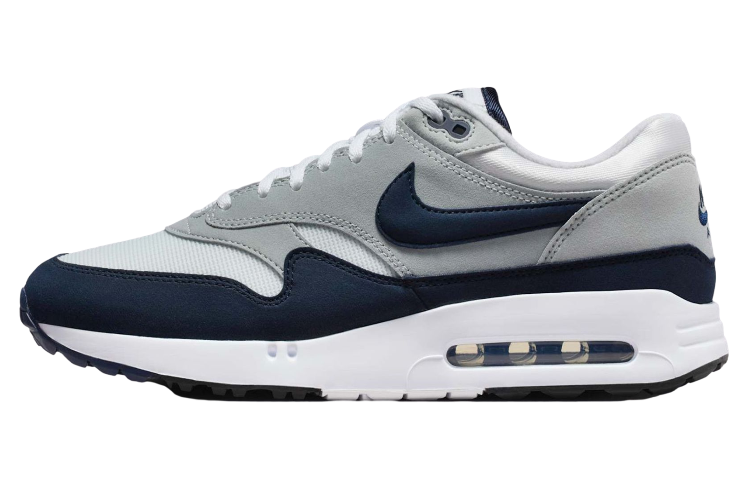 Nike Air Max 1 Golf White / Wolf Grey / Obsidian