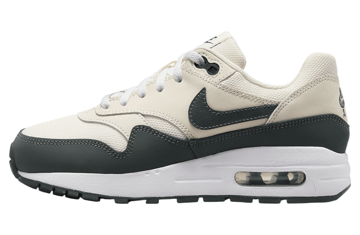 Nike Air Max 1 GS Pale Ivory / White