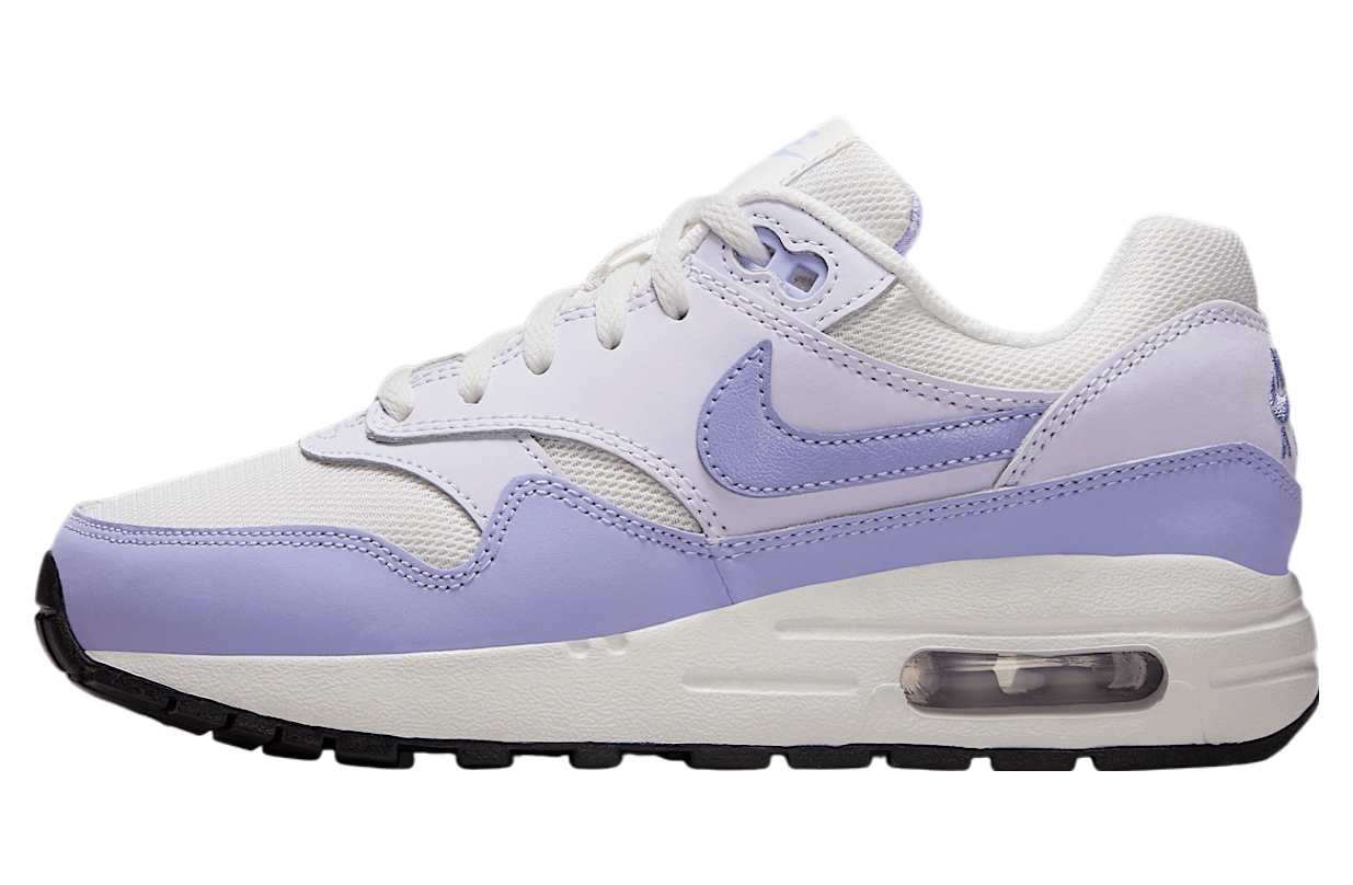 Nike Air Max 1 GS Platinum Tint / Barely Grape
