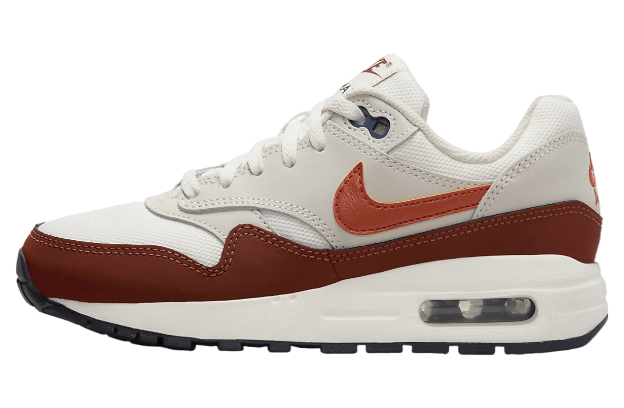 Nike Air Max 1 GS Sail / Mars Stone