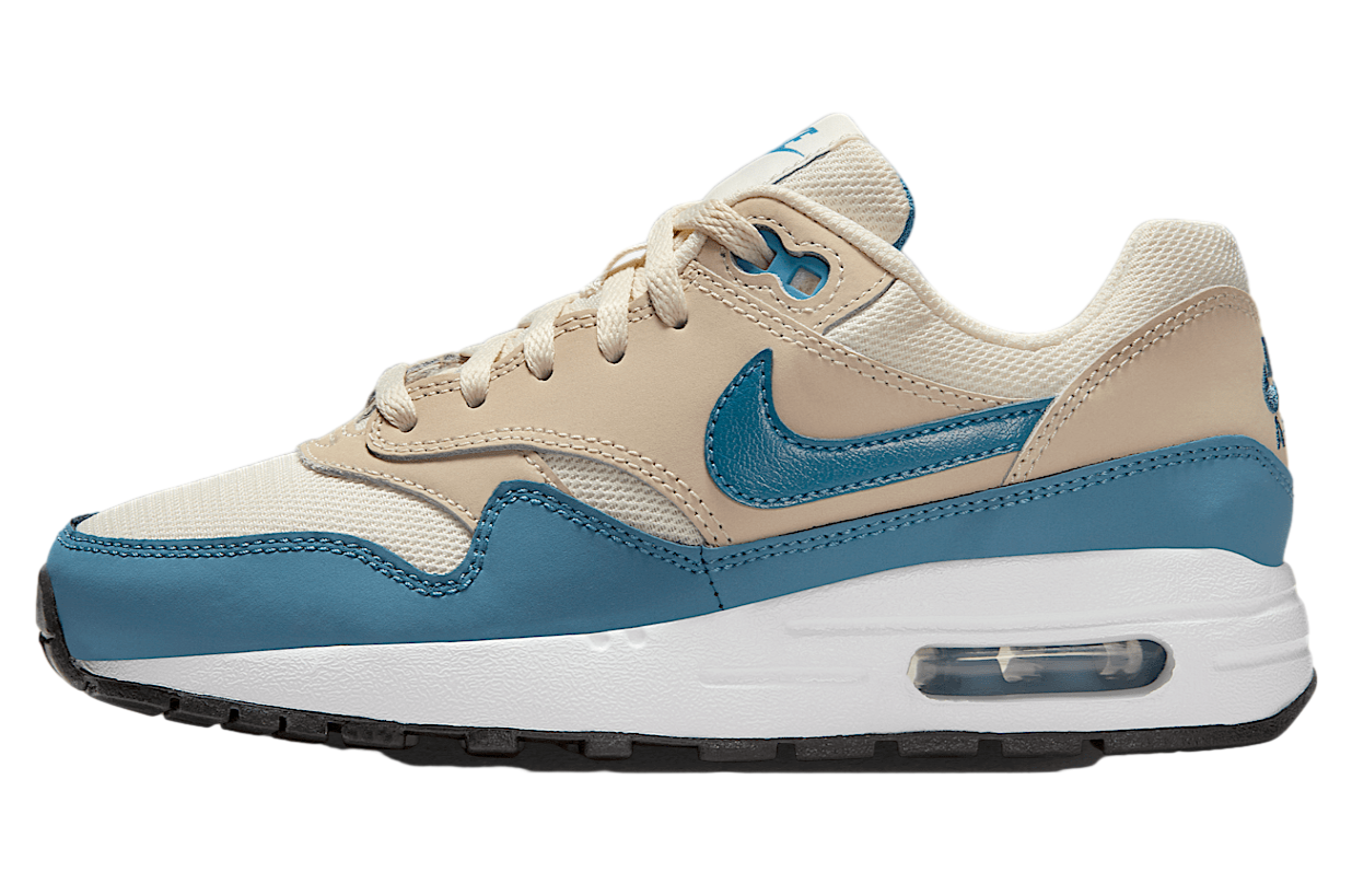 Nike Air Max 1 Gs Soft Pearl / Smokey Blue