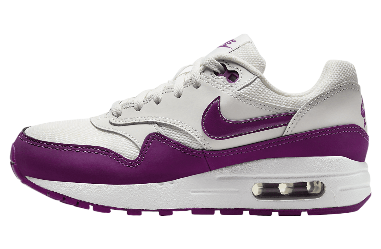 Nike Air Max 1 GS Summit White / Viotech