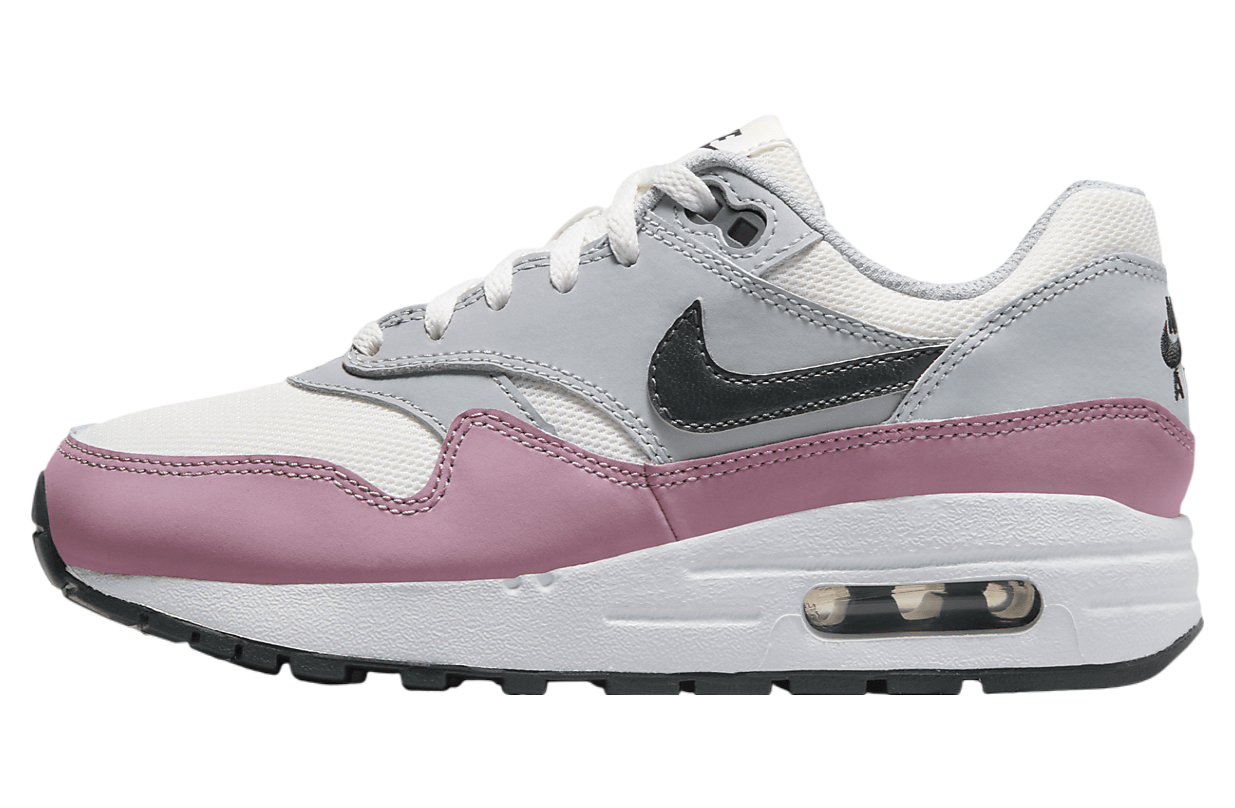 Nike Air Max 1 GS Summit White / Wolf Grey