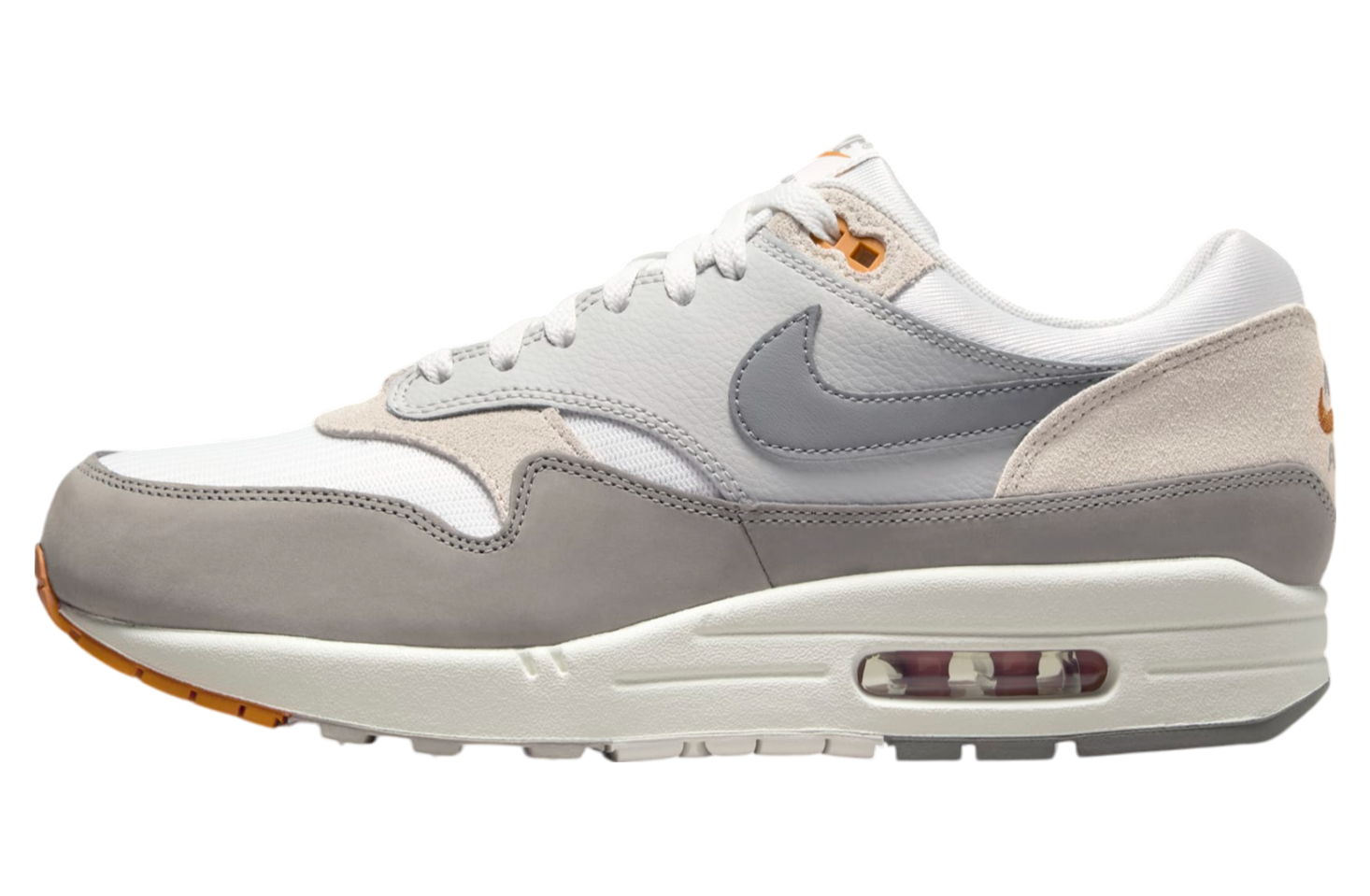 Nike Air Max 1 Light Summit White / Light Iron Ore