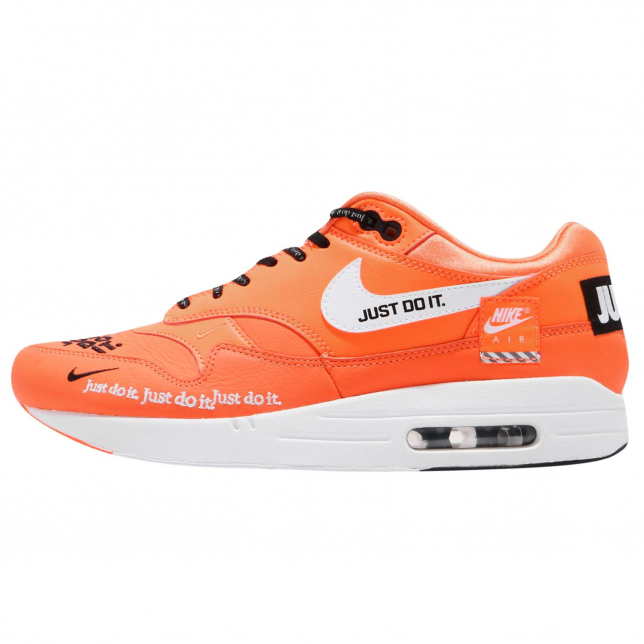 Nike Air Max 1 LX Just Do It Orange 