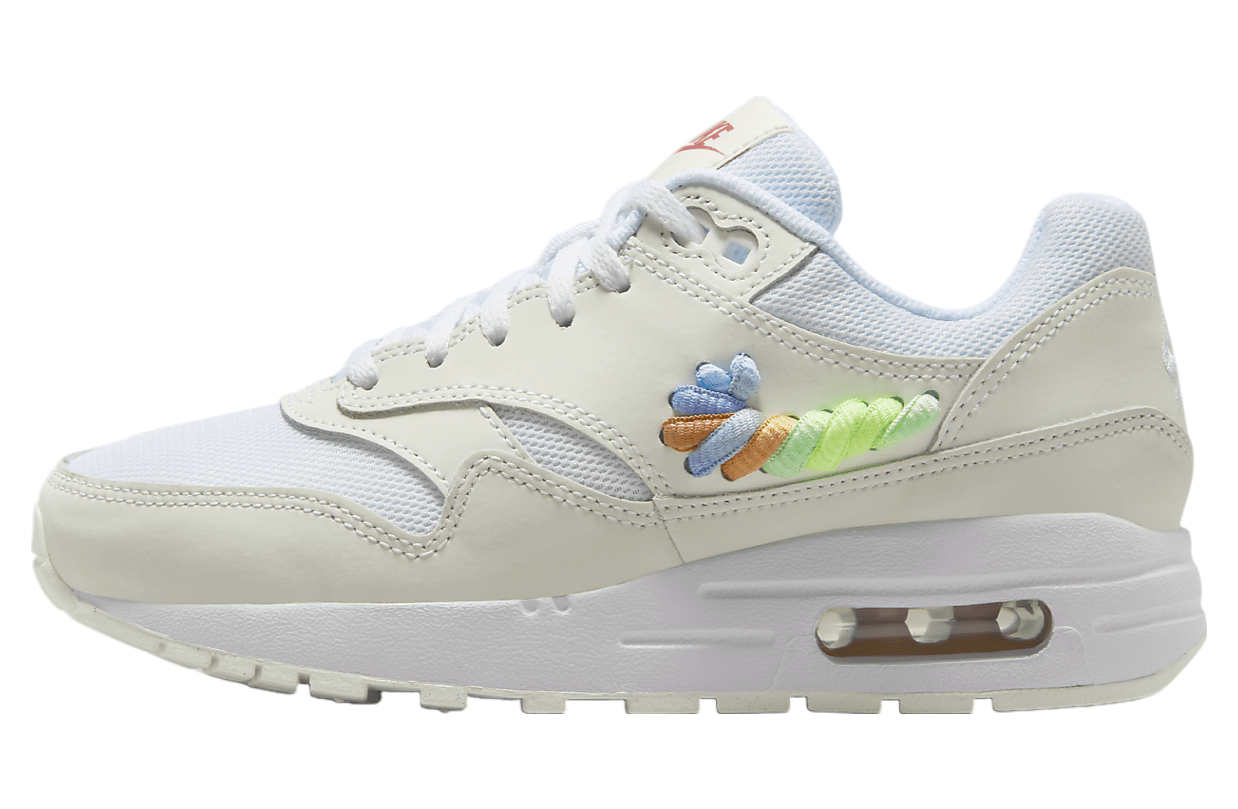 White and colorful air fashion max