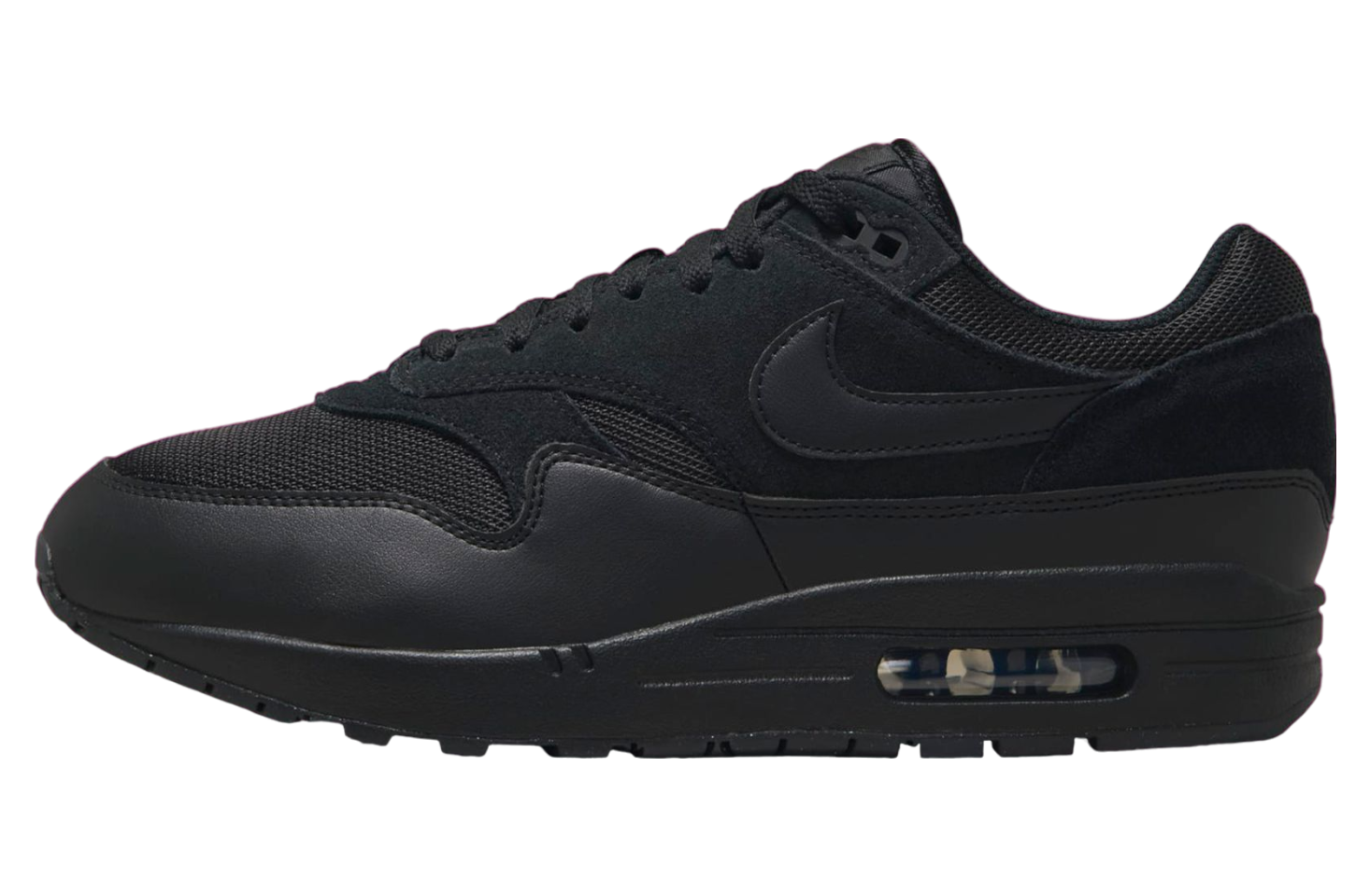 Nike Air Max 1 Triple Black Opti Yellow Nov 2024 FZ5808 006 KicksOnFire