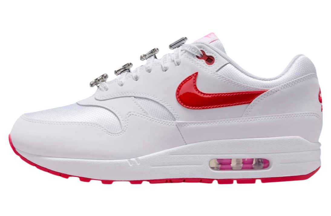 Nike Air Max 1 Valentine’s Day White / University Red