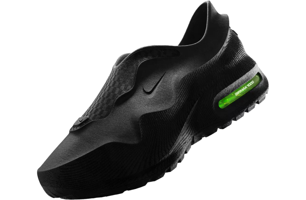 Nike Air Max 1000 Black / Volt