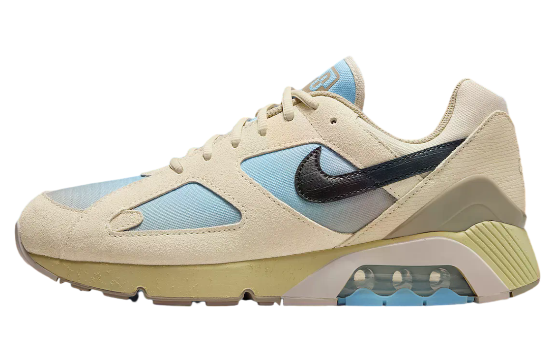Nike Air Max 180 Light Khaki / Psychic Blue