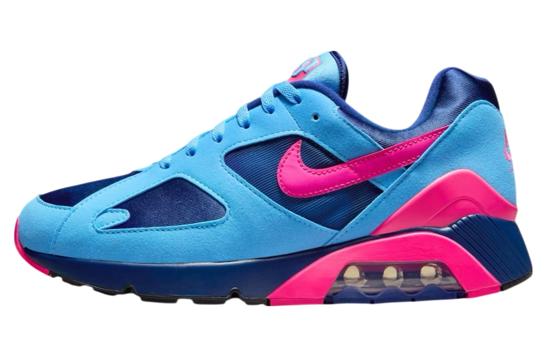 Nike Air Max 180 University Blue / Hyper Pink