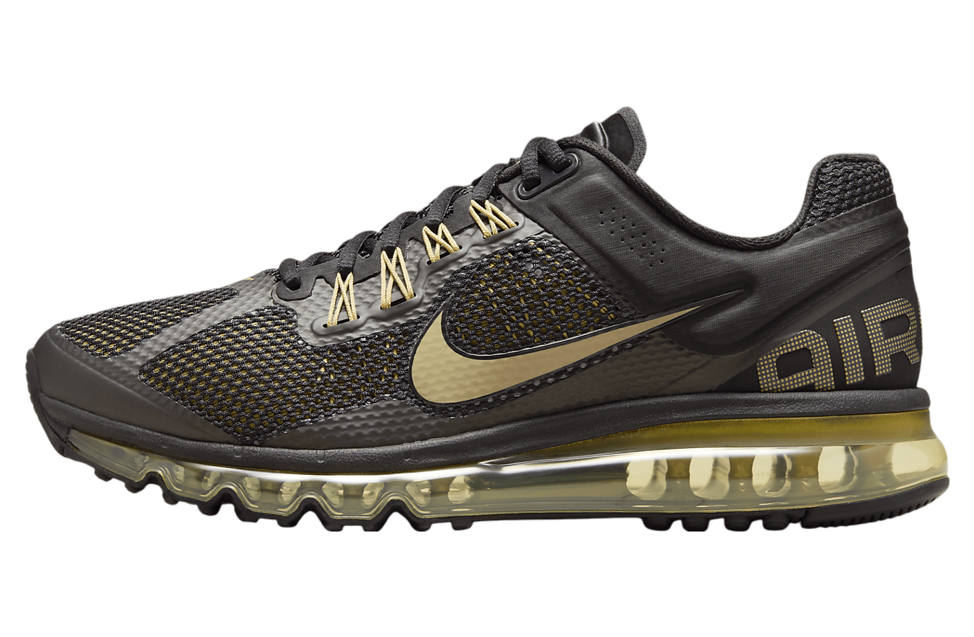 Nike Air Max 2013 Black / Flat Gold