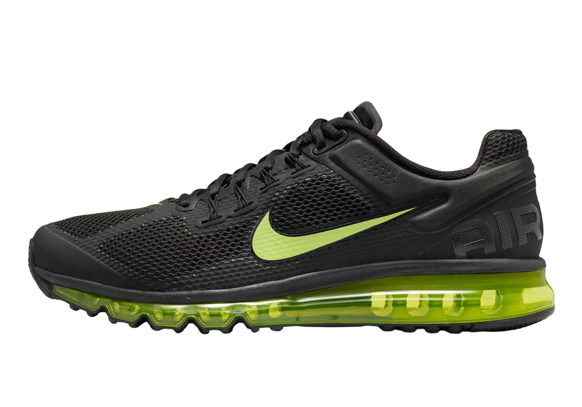 Nike Air Max 2013 Black / Volt