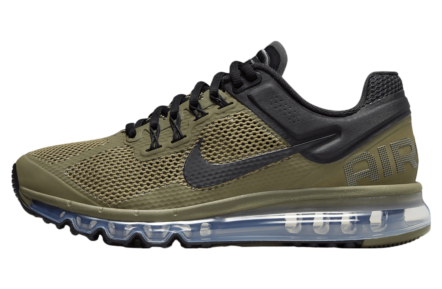 Nike Air Max 2013 Medium Olive / Metallic Silver