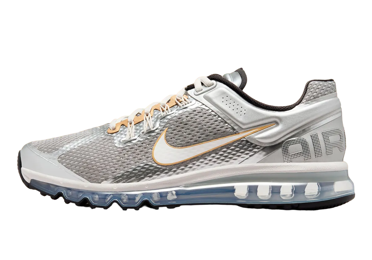 Nike Air Max 2013 Metallic Silver