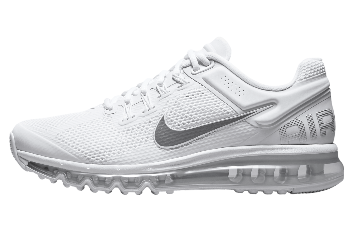 Nike Air Max 2013 White / Metallic Silver