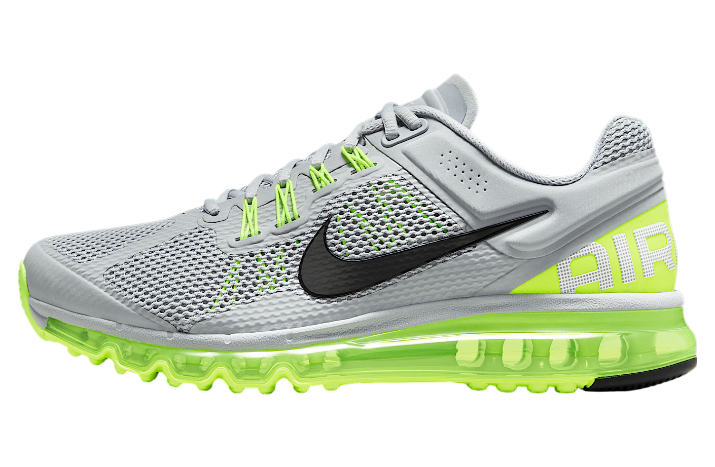 Nike Air Max 2013 Wolf Grey / Volt