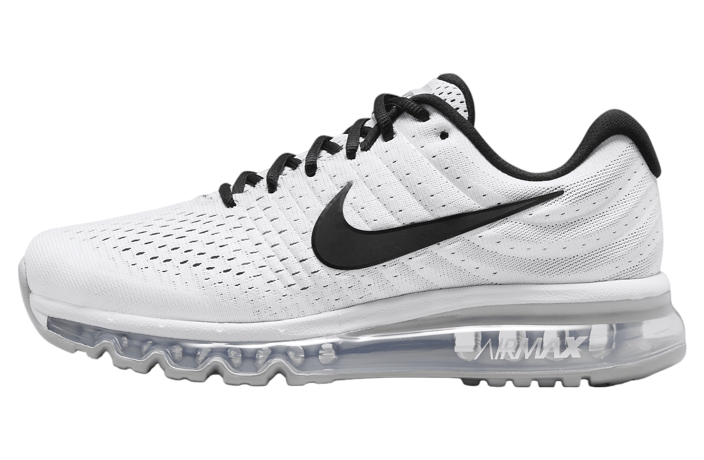 Nike Air Max 2017 White / Pure Platinum / Black