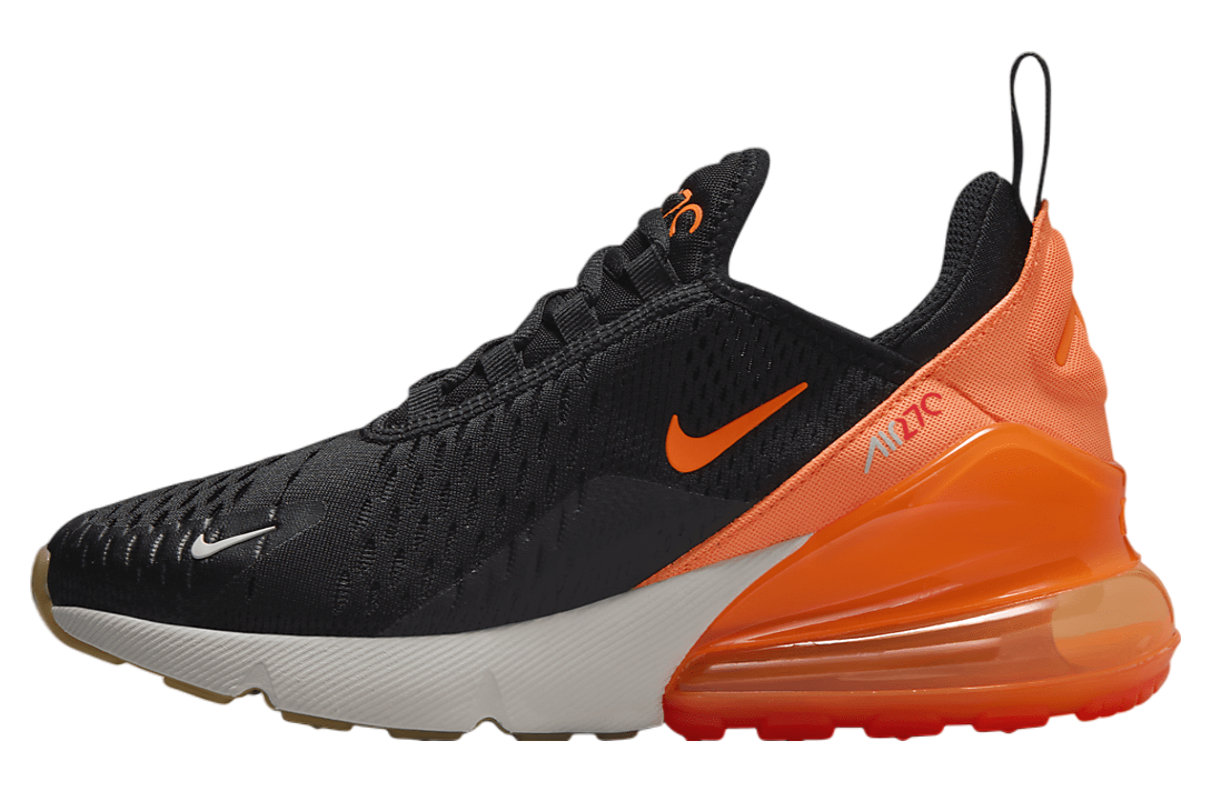 Nike Air Max 270 GS Black / Bright Crimson