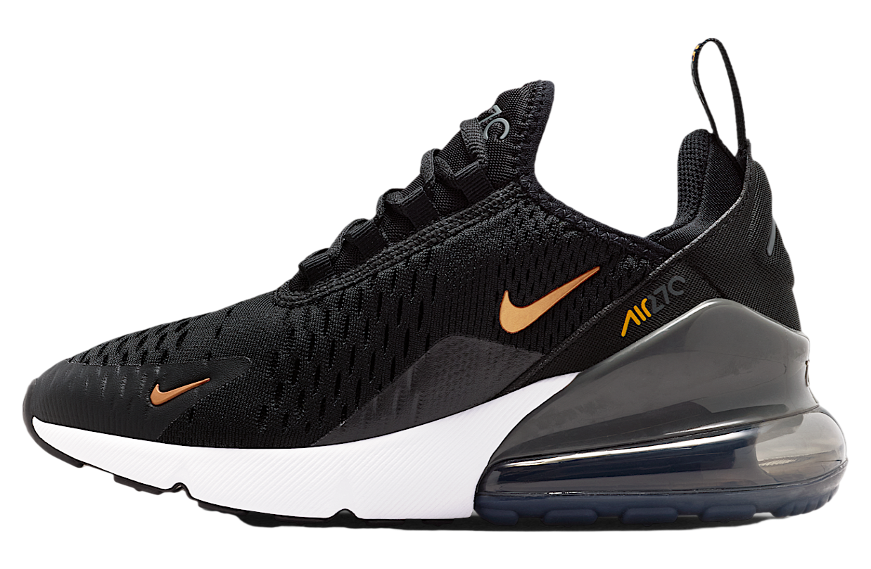 Nike Air Max 270 GS Black / Laser Orange