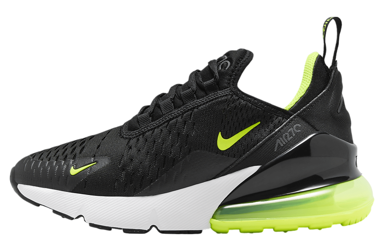 Nike Air Max 270 GS Black / Lightning