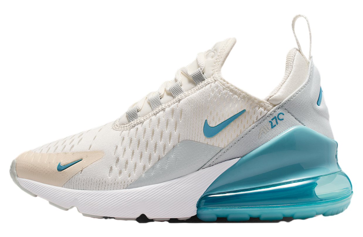 Nike Air Max 270 Gs Denim Turquoise / Light Silver