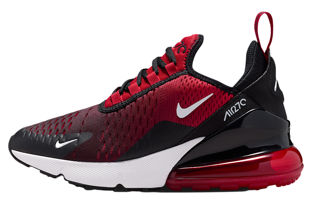 Nike Air Max 270 Gs Gym Red / Black