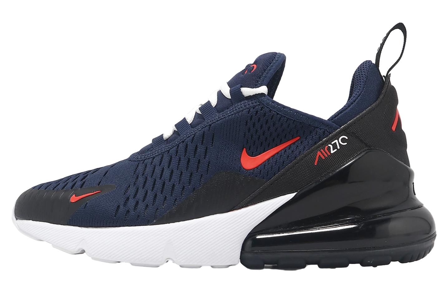 Nike Air Max 270 GS Midnight Navy / Picante Red