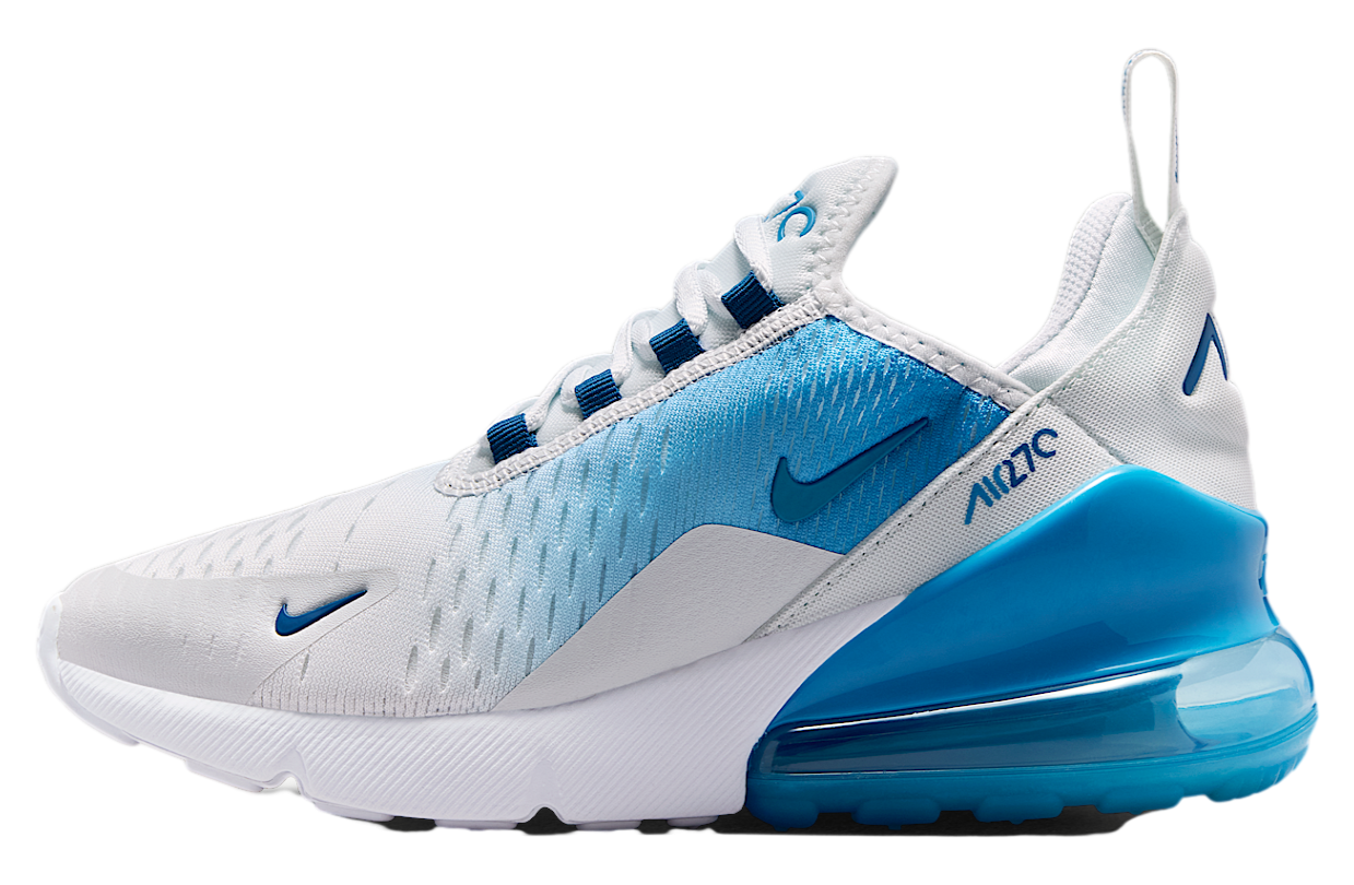 Nike Air Max 270 GS Off White / Dutch Blue
