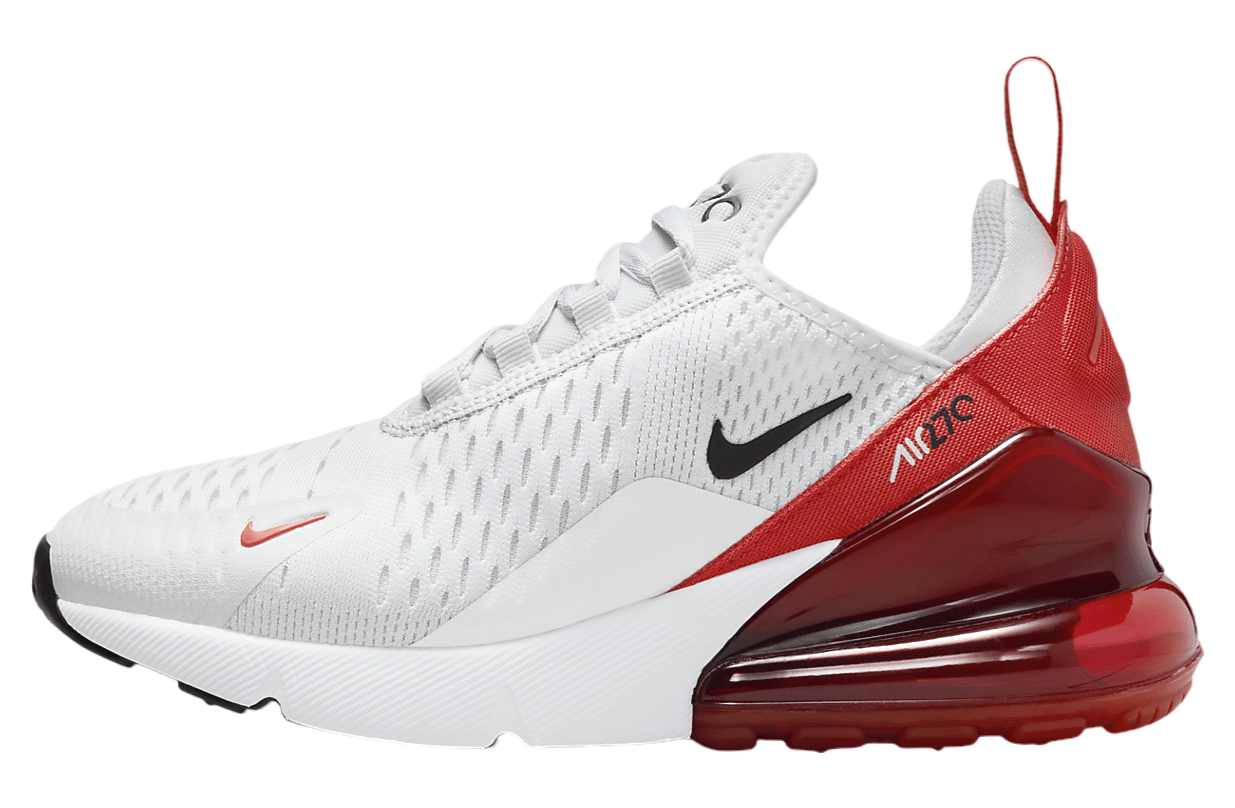 Nike Air Max 270 GS Photon Dust / Picante Red