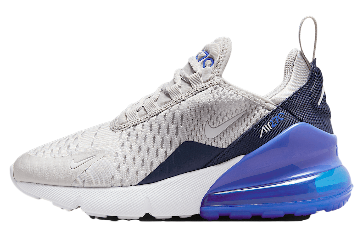 Nike Air Max 270 Gs Vast Grey / Hyper Royal