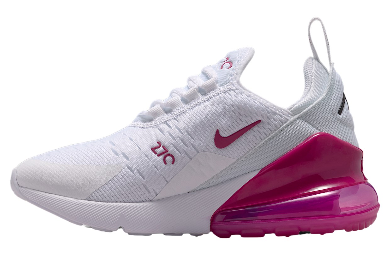 Nike Air Max 270 Gs White / Black