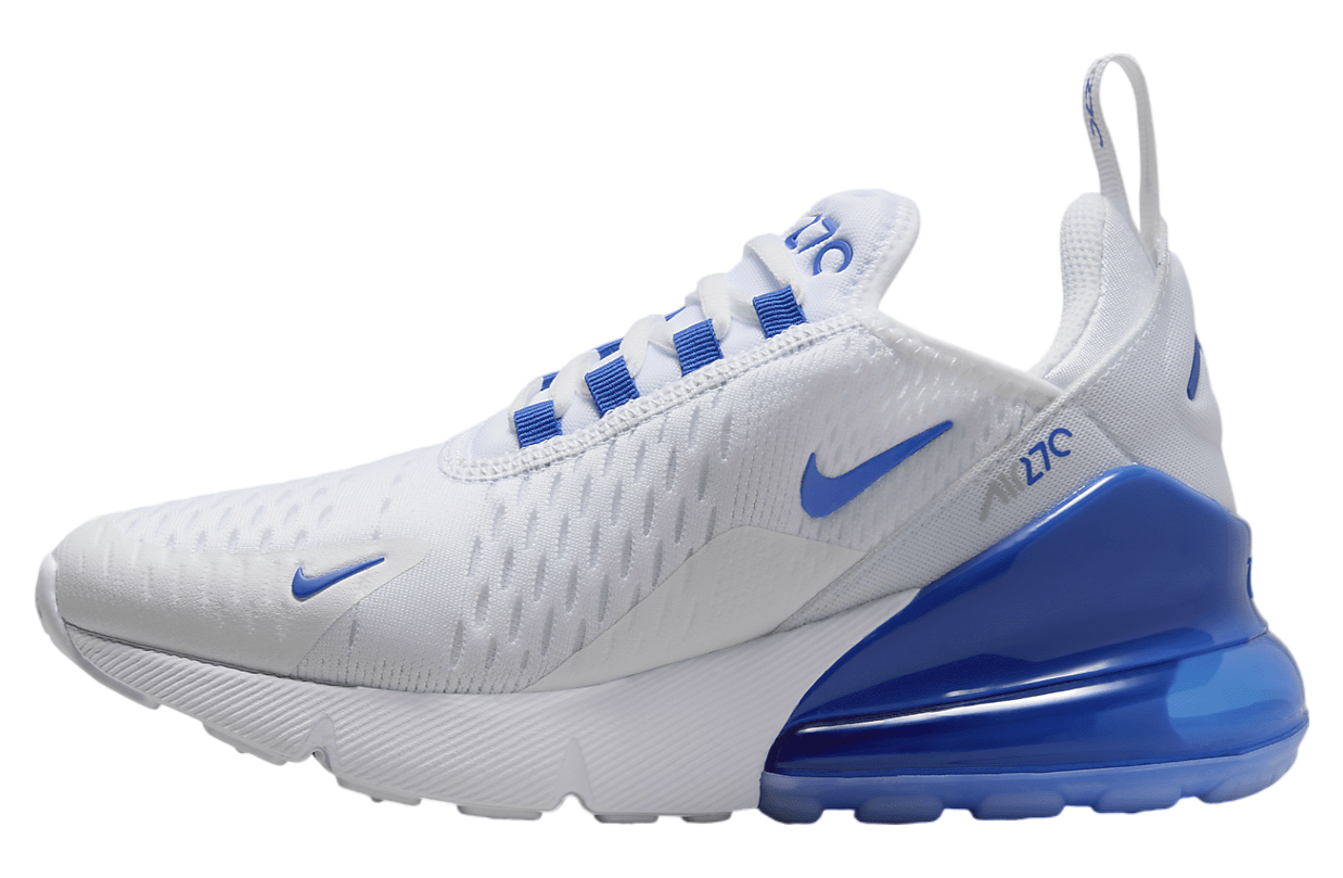 Nike Air Max 270 GS White / Game Royal