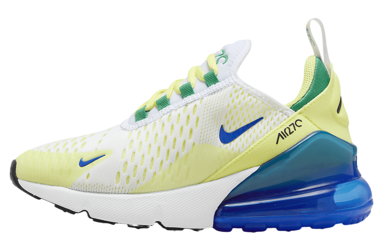 Nike Air Max 270 GS White / Light Lemon Twist