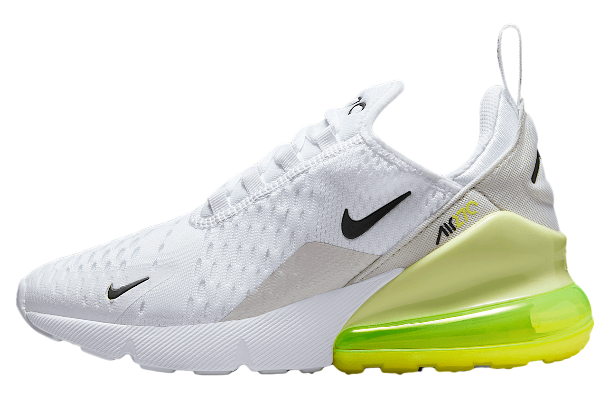 Nike Air Max 270 Gs White / Limelight