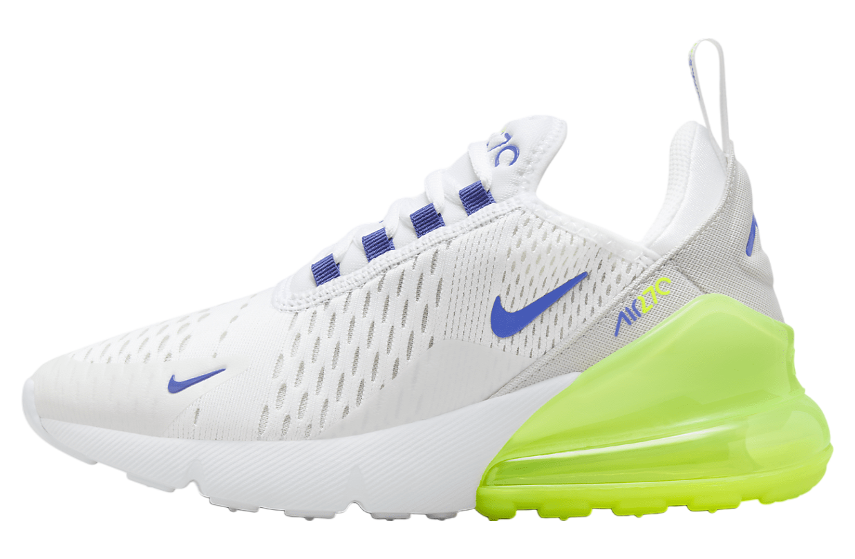 Nike Air Max 270 GS White / Volt