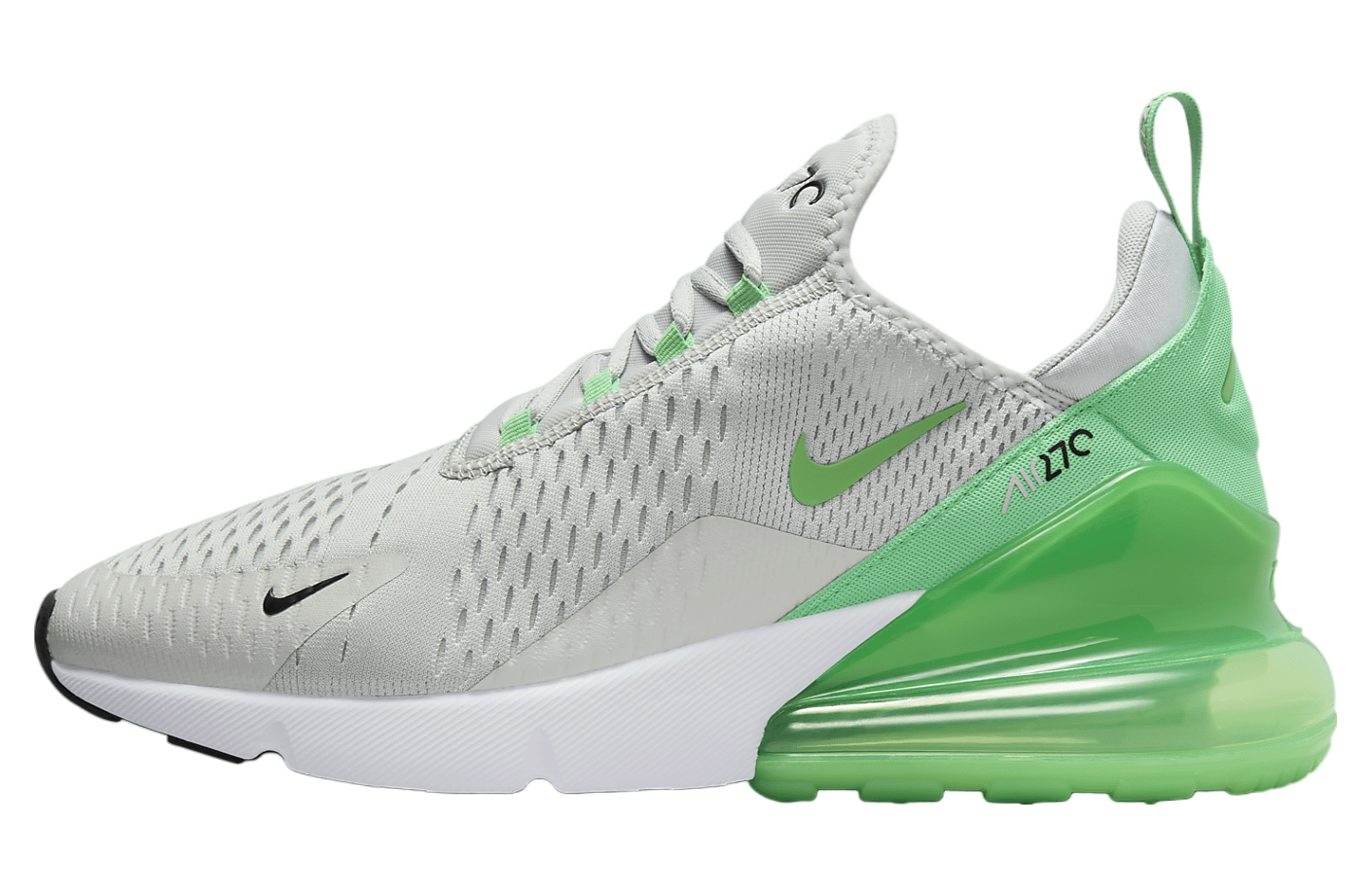 Nike Air Max 270 Light Silver / Green Shock