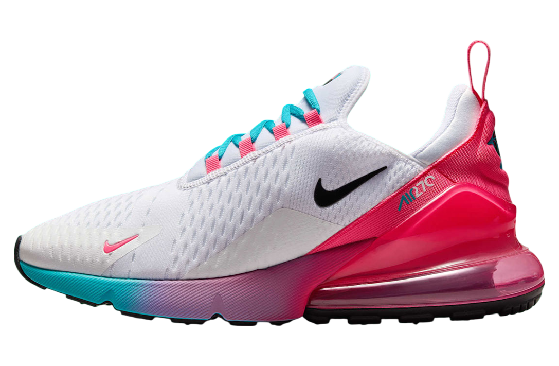 mii　1001 Nike Air Max 270 Miami Marlins - Jun 2025 - HQ8001-100